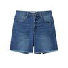 Dámské džínové klasické všestranné módní kraťasy s vysokým pasem