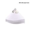 50/51/200PCS Fine Paint Filter Paper Car Paint Spray Mesh Paper Filter Funnel Strainer Disposable Conical Straining Funnels