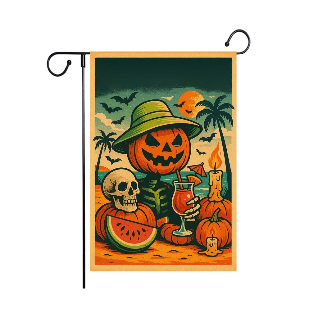 Garden Flag with Design for Outdoor Yard Decoration