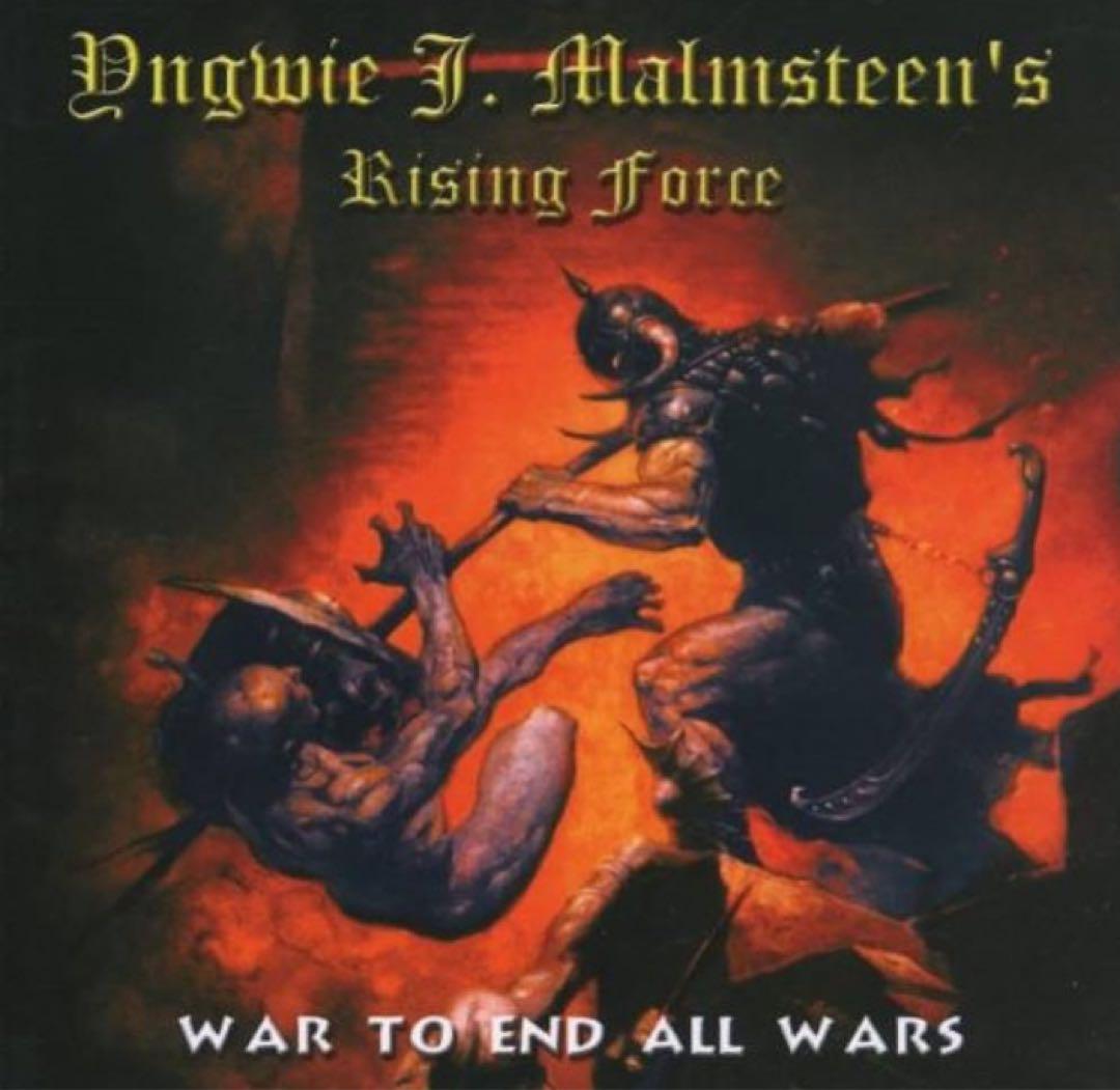 

[USED] WAR TO END ALL WARS/Yngwie Malmsteen