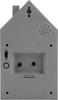 Karlsson Modern Cuckoo Wall Clock Plastic ABS Grey