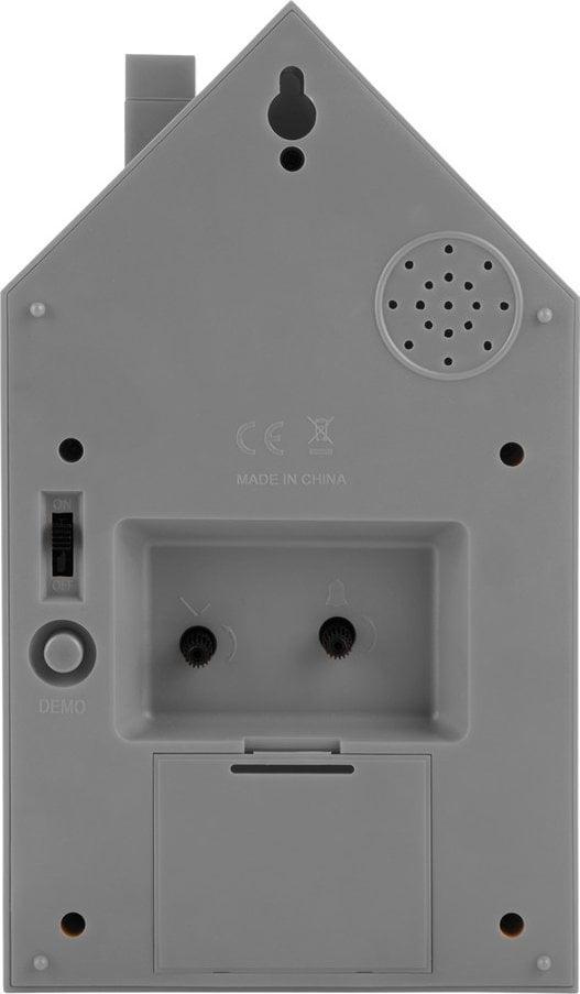 Karlsson Modern Cuckoo Wall Clock Plastic ABS Grey