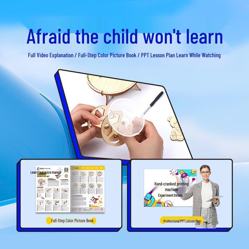 DIY Suspension Pen Science Kit for Kids - Innovative Experiment Tools & Materials