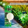 1-10PCS 3.7V Solar Wall Lamp Control Board Night Light Controller Module Infrared Human Body Infrared Sensor Solar Circuit Board