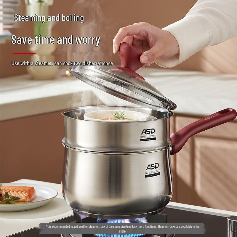 ASD 316L Stainless Steel Milk Pot