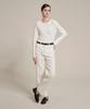 Iteoneolmomeonteu Waffle T-Shirt _ White