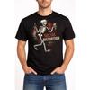 Skelly DISTORSIUNE SOCIALĂ Negru unisex Mărime Unică Cadou familie Cămașă D2399