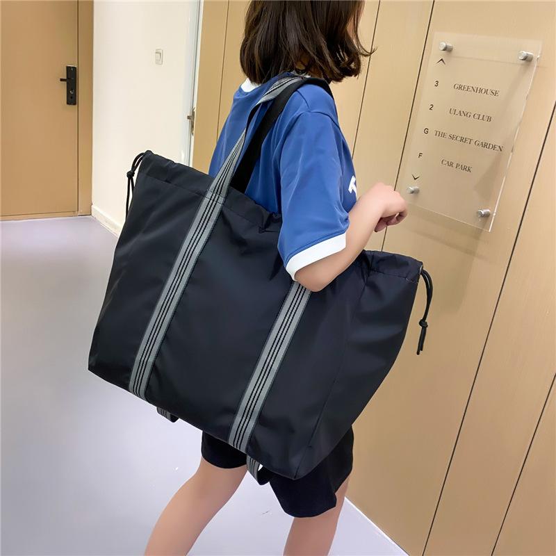 Large Capacity, Lightweight Swimming Storage Bag, Women's Fitness Bag, Sports Backpack, Men's Waterproof Shoulder Bag, Drawstring Bag.