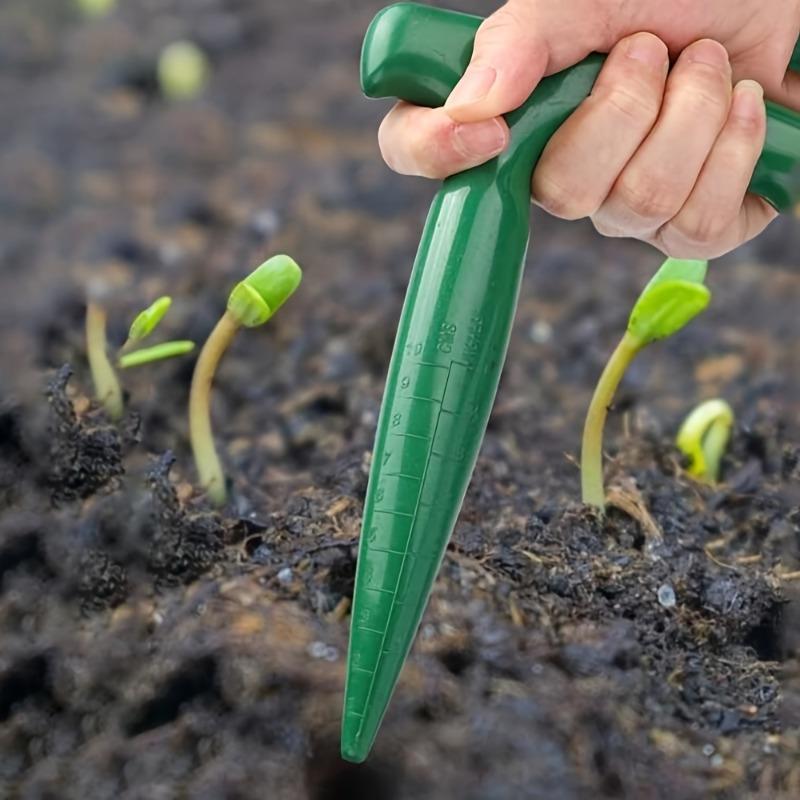 Easy-to-Use Handheld Soil Hole Puncher - Durable Seedling & Bulb Planter, No Electricity Needed, Perfect for Gardening and Sprouting