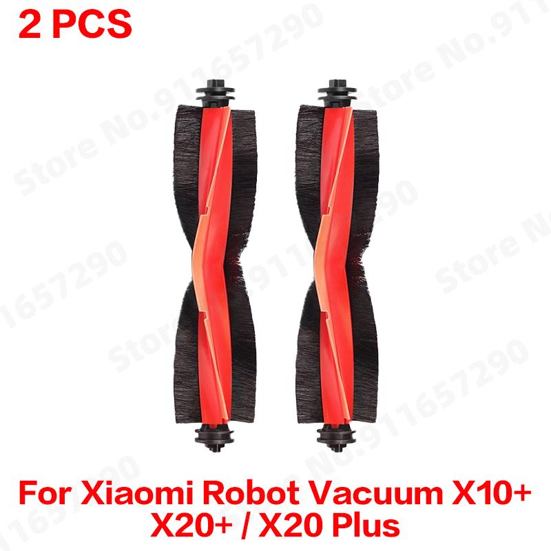 Compatible For ( Xiaomi Robot Vacuum X10+ / X20+ / X20 Plus ) Spare Parts Accessories Main Side Brush Mop Cloth Dust Bag Filter
