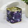 Sealed Storage Box Square Teaware Tea Leaf Can Jar Tin Iron Candy Can Vintage Jewely Box Kitchen Coffee Sugar Container