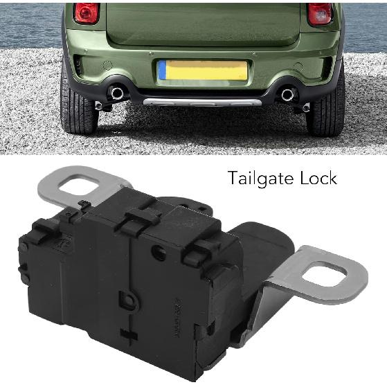 Tailgate Trunk Lid, Car Tailgate Trunk Lock Actuator 51249802312 Replacement for MINI R60