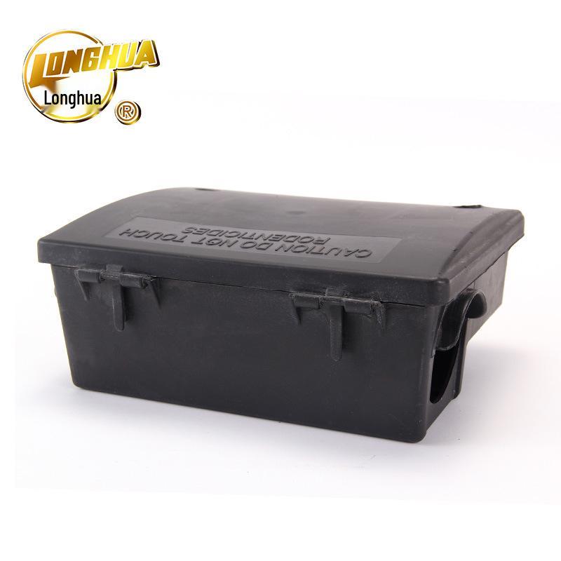 Zamykana pułapka na szczury i myszy, pudełko na przynętę