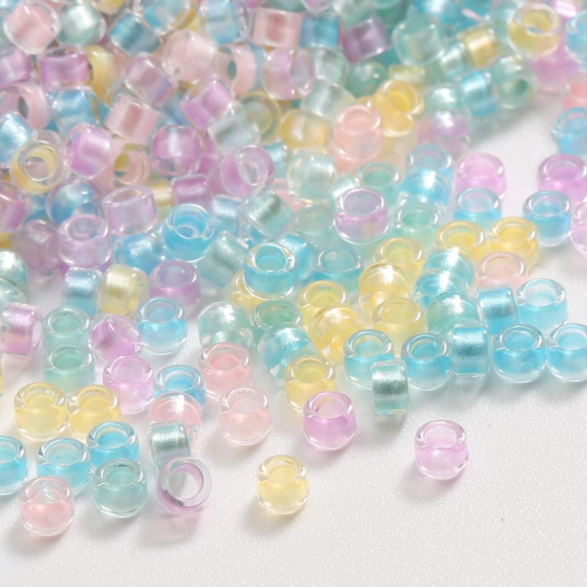 

720 шт. стеклянные бусины-шармы супер превосходные чешские бусины-разделители для изготовления ювелирных изделий аксессуары 05