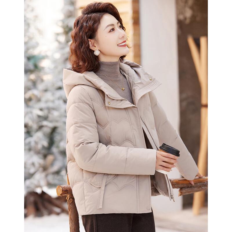 Women's Casual Hooded Short Winter Cotton Jacket