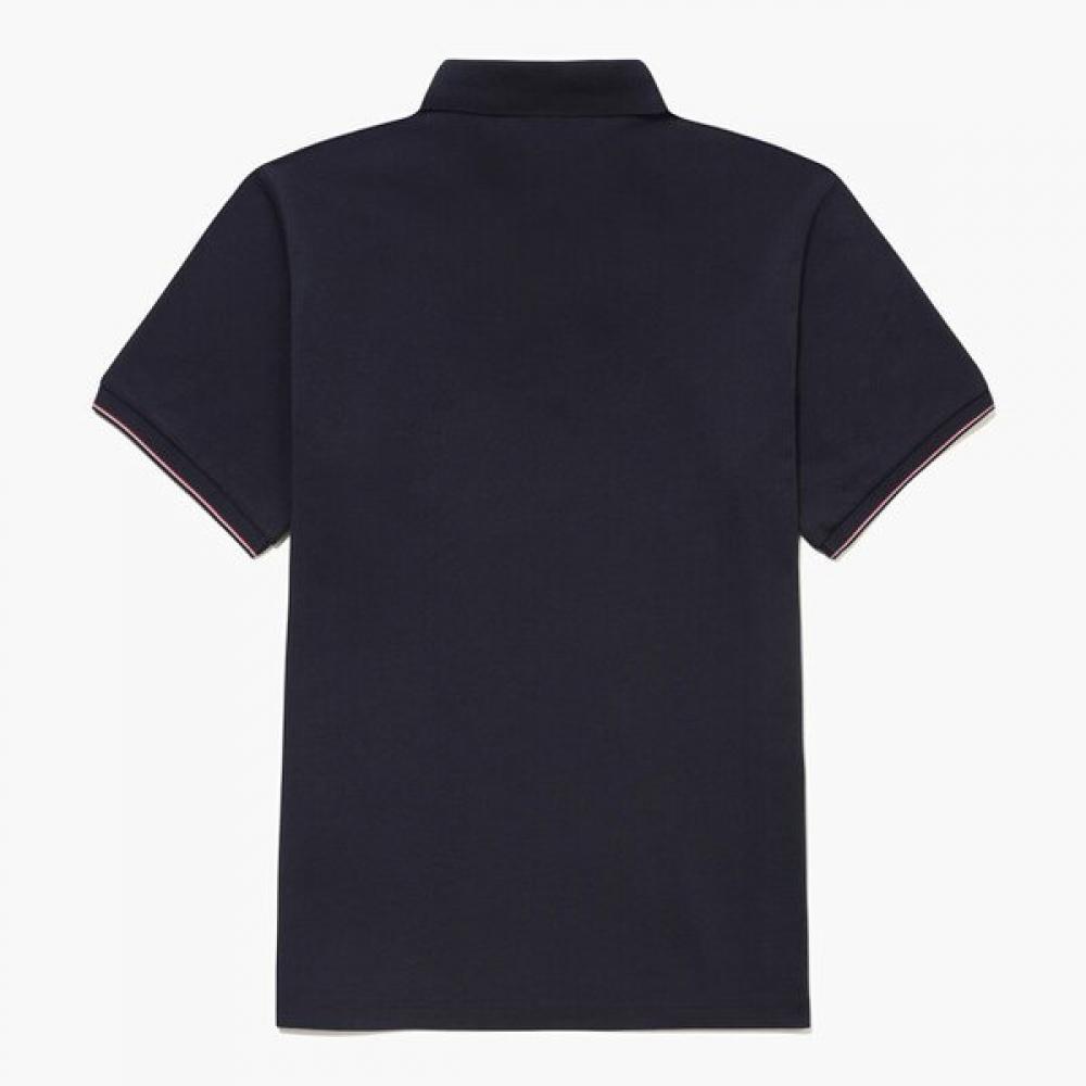 MunSingwear Men S SignaTure Polo T ShirT Navy mr121mTS13