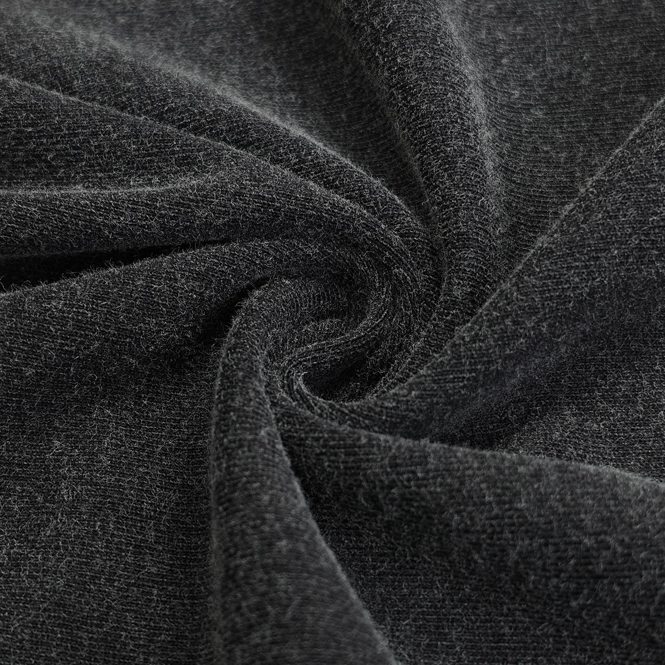 Уличная футболка унисекс с принтом профиля и лицом L чёрный — фото 6