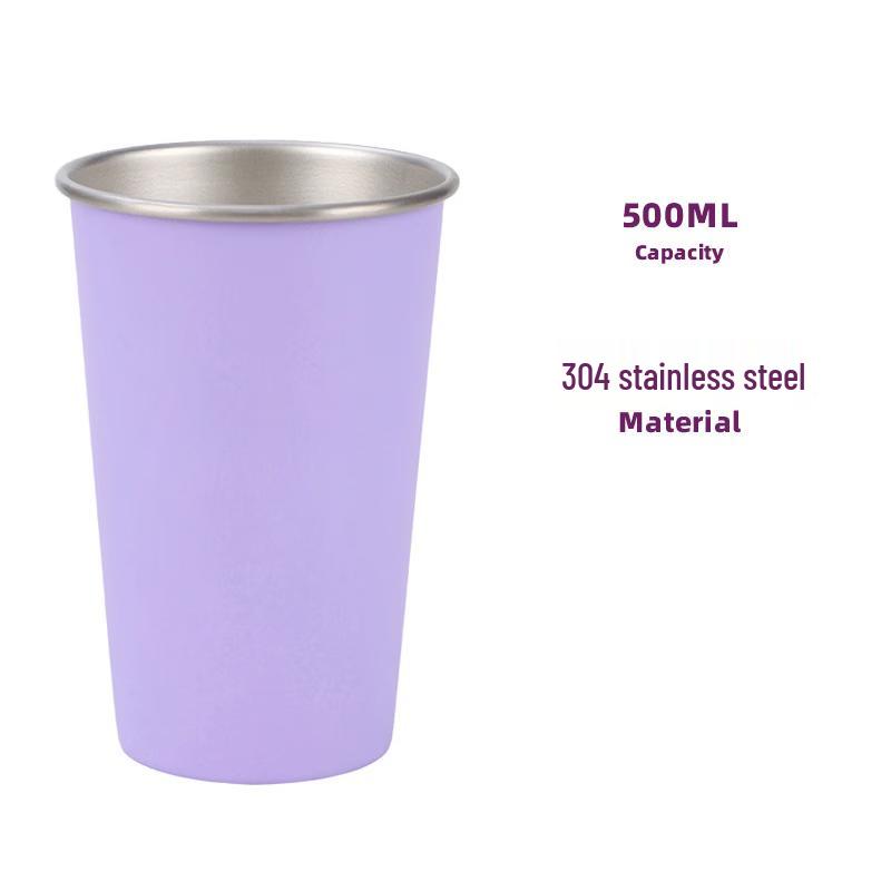 Shangqi 304 Stainless Steel Camping & Beer Mug
