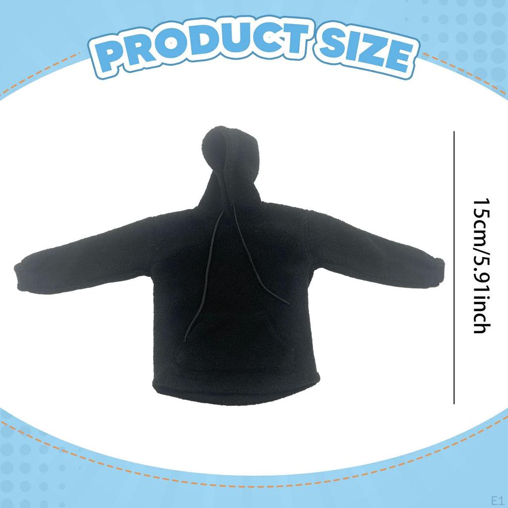 1/6 Male Figure Clothes Doll Clothing Long Sleeve Hoodie,for 12 Inch Action Figures