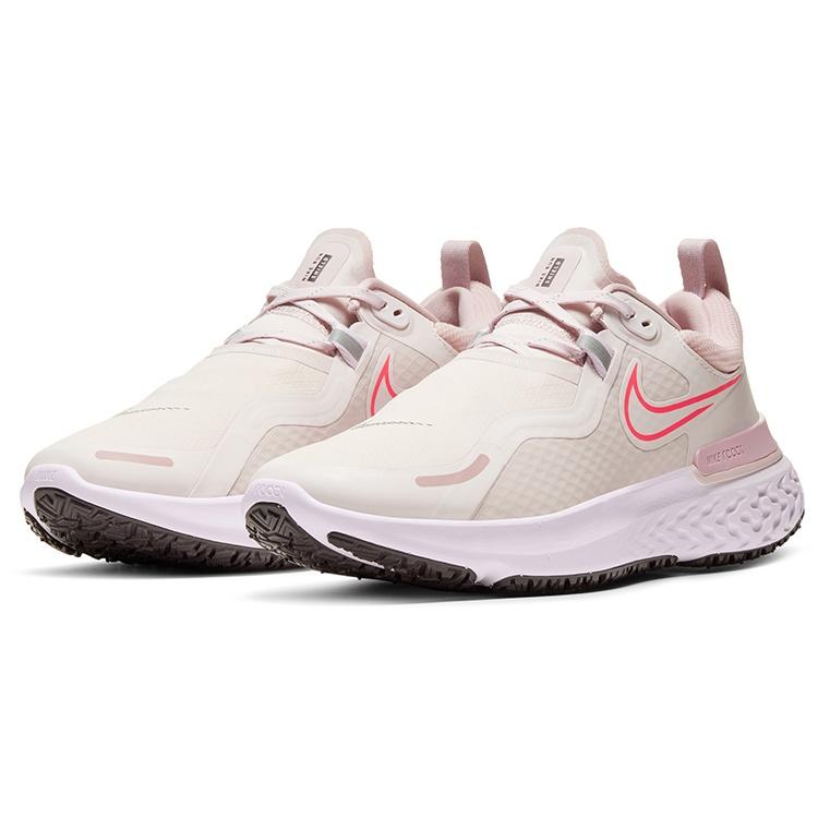 (WMNS) Nike React Miler Shield Light Pink Women's CQ8249-600