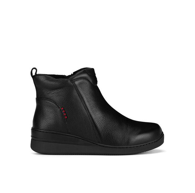 Go Soft Ankle Boots WI33-REBECA2-03, Black