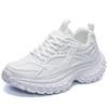 2025 Foreign Trade Large Size 48 Mesh Breathable New Sports Shoes Casual Men Lightweight Running Heightening Dad Shoes Tide