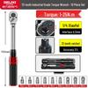 Delixi High-Precision Adjustable Torque Wrench