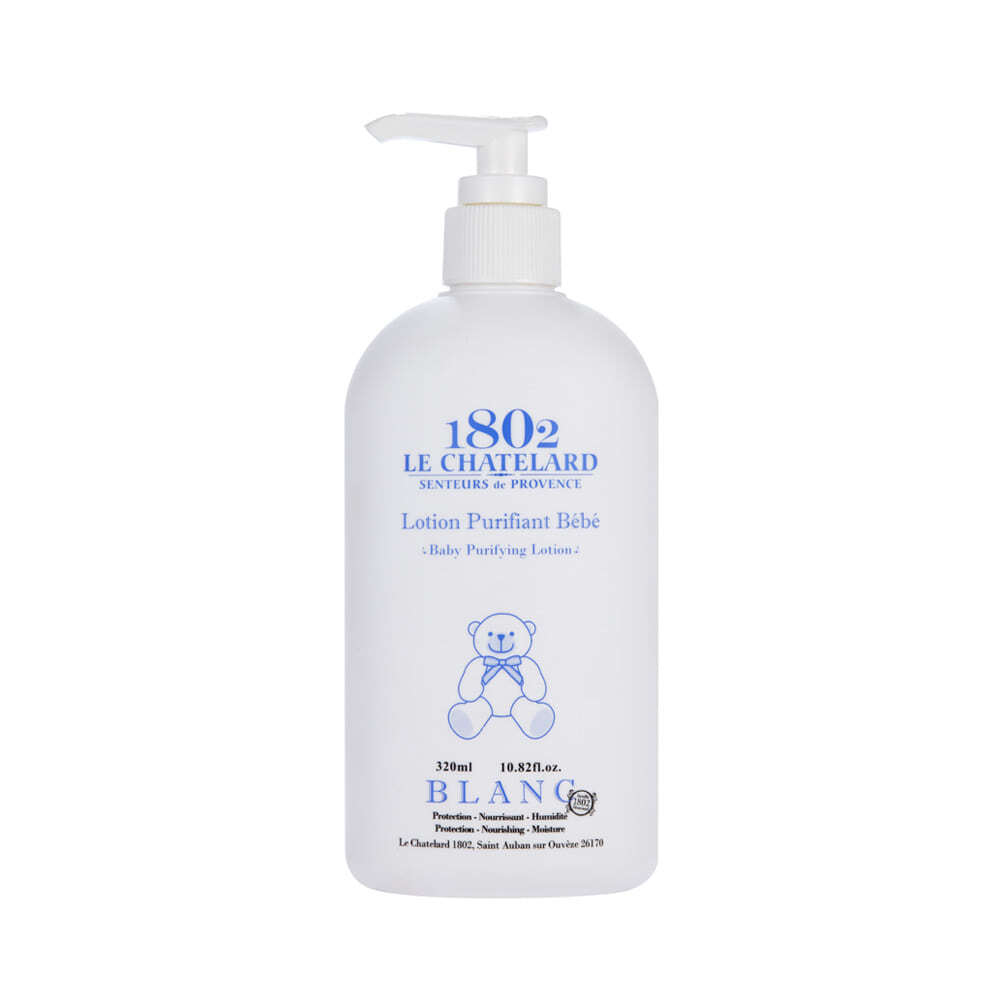 Hypoallergenic Baby Purifying Lotion Blanc 320ml