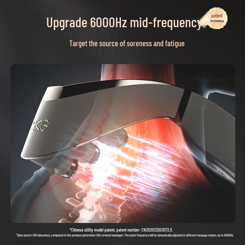 SKG G7 2nd Gen Foldable Neck Massager