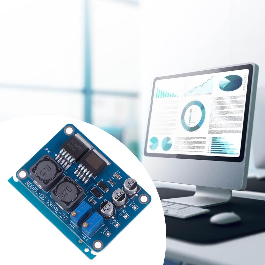 VGH VGL DC Module for Repairing LCD Panel Y Broken Y Color Abnormal Horizontal Line TV Board VGH VGL Voltage Adjust Tool