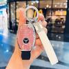TXF4   Fashion Car Key Case Cover For Mercedes Benz A B C E Class GLS GLA GLK GLC CLS CLA AMG W204 W205 W212 W463 W176 Keychain Fob