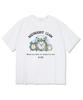 MIDNIGHT12AM Watercolor Watch White Short Sleeve T-Shirt
