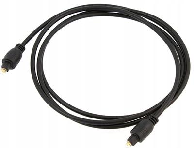 Cablu optic cu fibră optică audio digitală Toslink Premium 1,5 m