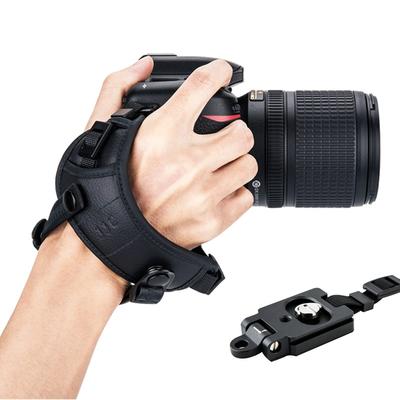 JJC Hand Strap for Fujifilm Canon R5 Mark 5Ds Sony Nikon Z50 Z Olympus Mark Black X-M5, X100VI, X-T50, II, 7D, 7DM2, 6DM2, 5DM4, 5DM3, R, 850D, 90D,