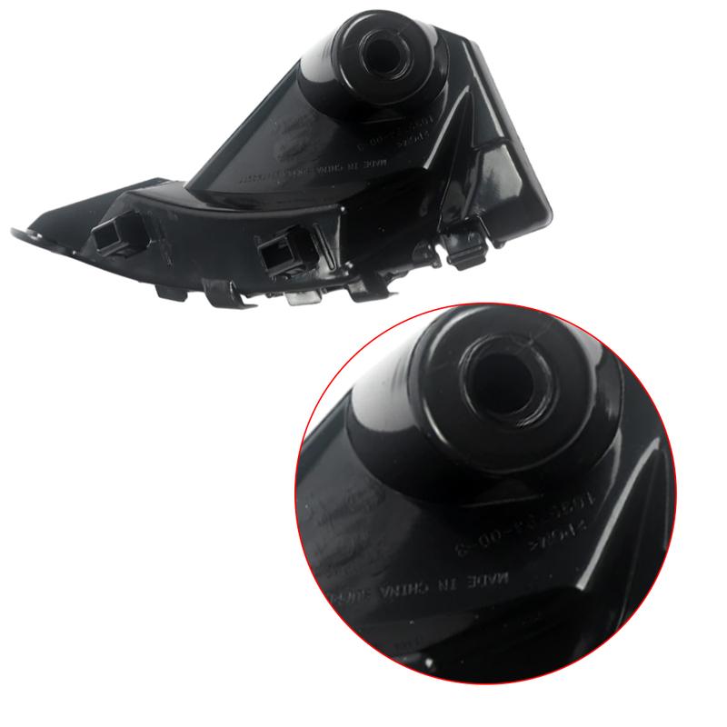 Pair Car Front Bumper Support Bracket for Tesla Model X 2016- Front Bumper Fender Bracket Holder 1095793-00-B 1047093-00-H