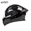Cross-border Taillight Motorcycle Flip-up Helmet Unisex Off-road Safety for All Seasons