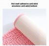Chenille Bathroom Mat Non Slip Bath Mat Super Soft Absorbent Bathroom Rug Machine Washable Non-slip Fur Rug Coral Velvet Carpet