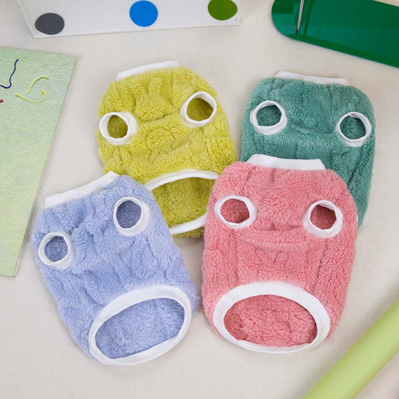 Dog Sweaters Winter Warm Pet Clothes for Small Medium Dogs Fleece Soft Puppy Coat Chihuahua French Bulldog Yorkshire Costume