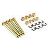 4PCS Auto Set Heavy Duty Door Hinge & Pin Bushing Kit Universal For Trucks & SUV