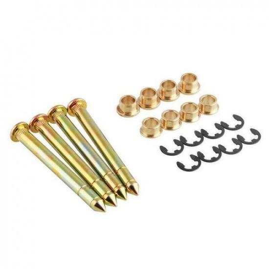 4PCS Auto Set Heavy Duty Door Hinge & Pin Bushing Kit Universal For Trucks & SUV