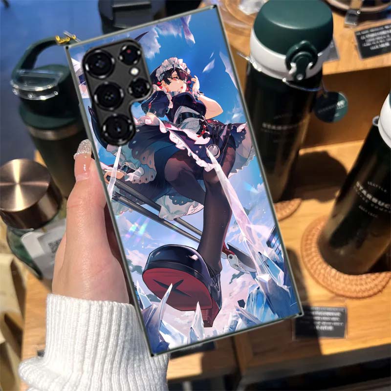

Zenless Zone Zero Ellen Joe Cases Phone Case for Samsung Galaxy S26 Ultra S25 Edge S24 S23 FE S21 Plus S20 S22 S10 Cover TPU Cap Samsung S24 Plus