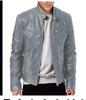 Southern winter warm button fashion domineering locomotive men's multi-pocket PU jacket stand-up neck zipper cardigan leather jacket