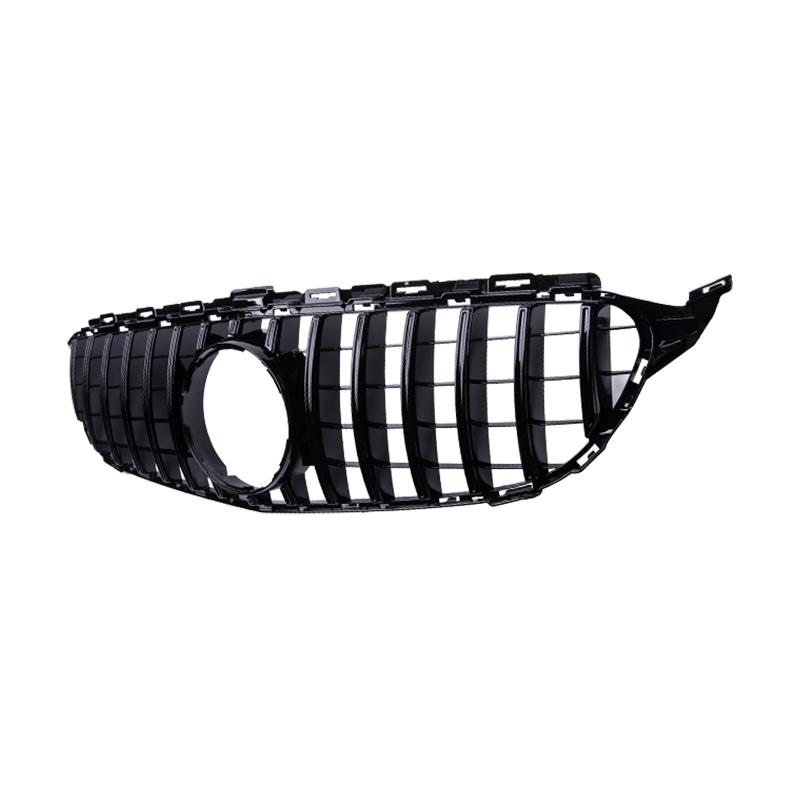 Front Car GT Grille for Benz C-class W205 ABS Material Grille 2015-2018