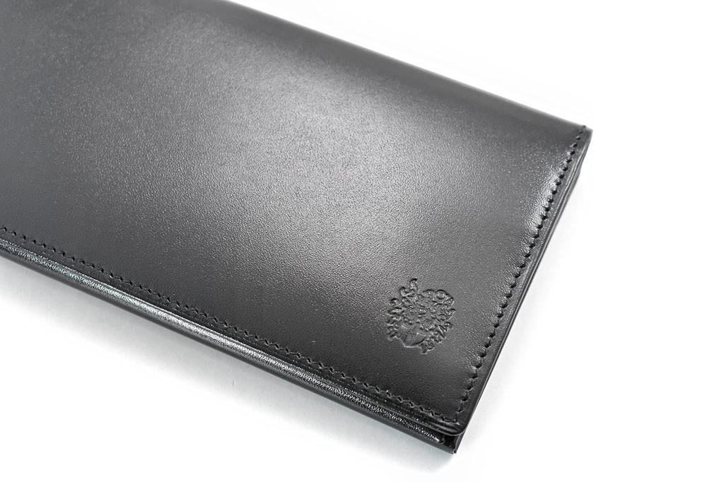 Daks Luxe Herren Langbörse, Schwarz