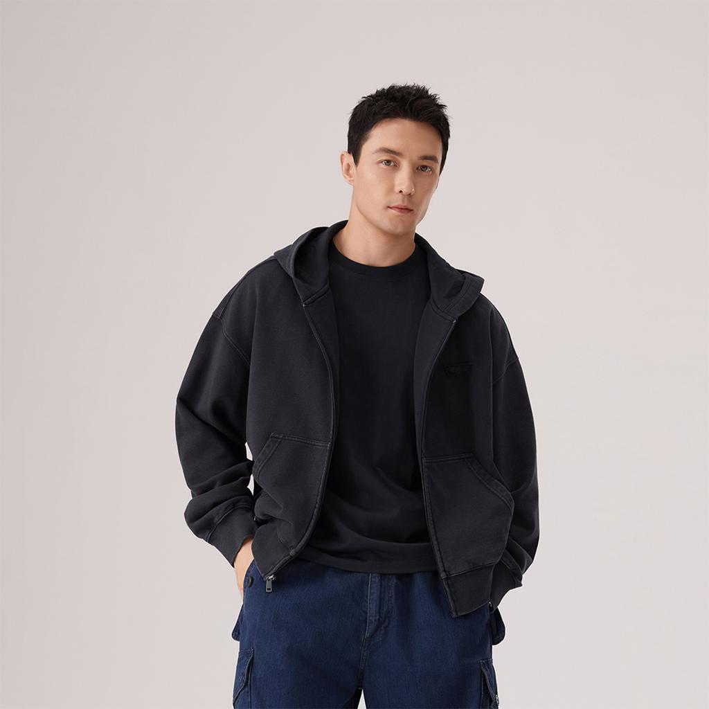 Levis Relaxed American Style Hooded Casual Comfortable Sweatshirt Unisex Sweatshirt 006P6-0001