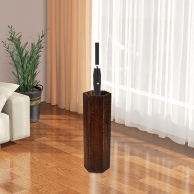 Stojan na dáždniky Stabilný Farmársky Priestorovo úsporný Držiak Úložný vedierko pre Vstupnú halu