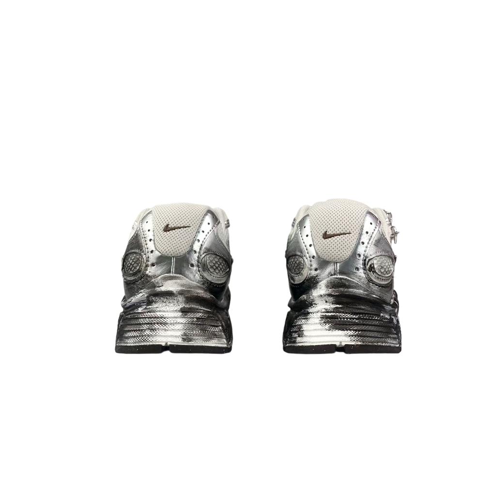 Nike V5 RNR Abriebfest Atmungsaktiv Abriebfest Atmungsaktiv Niedrige Laufschuhe Damen Silber Rosa HQ7901-102(Team401-LD)