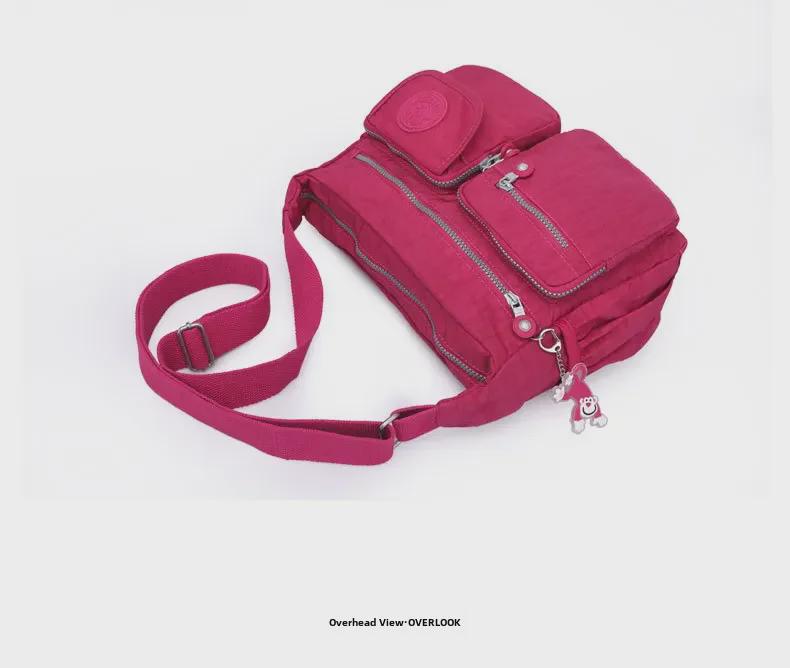 Trendy Women's Korean-Style Water-Repellent Medium Shoulder Messenger Bag