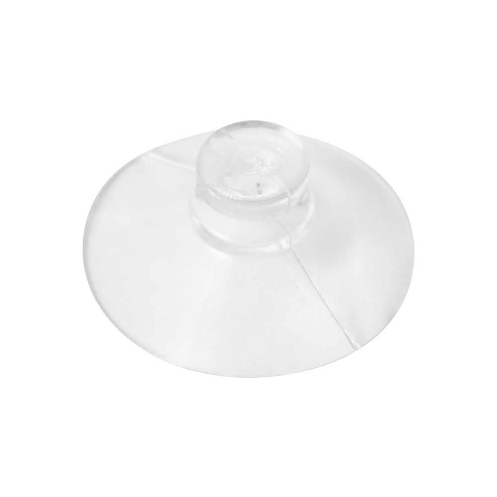 30PCS Transparent Mushroom Head  Bathroom Supplies Suction Cup Suckers Cup Storage Hook Sucker Pad