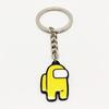 Keyrings Crewmate Car Keychains Schoolbag Buckles Xmas Kids Fans Gift